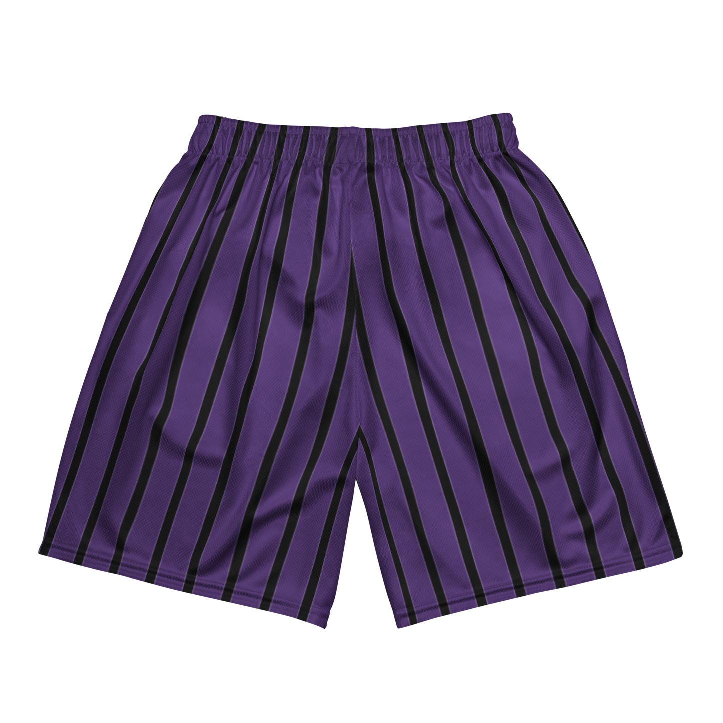 Pinstripe Shorts