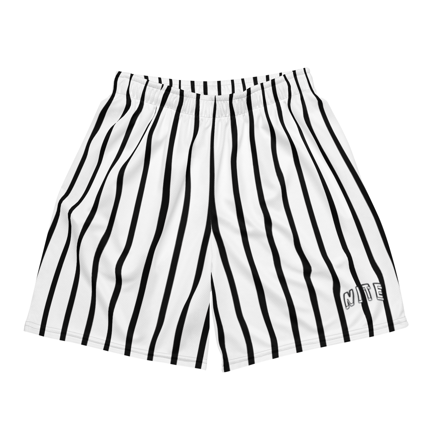 Pinstripe Shorts