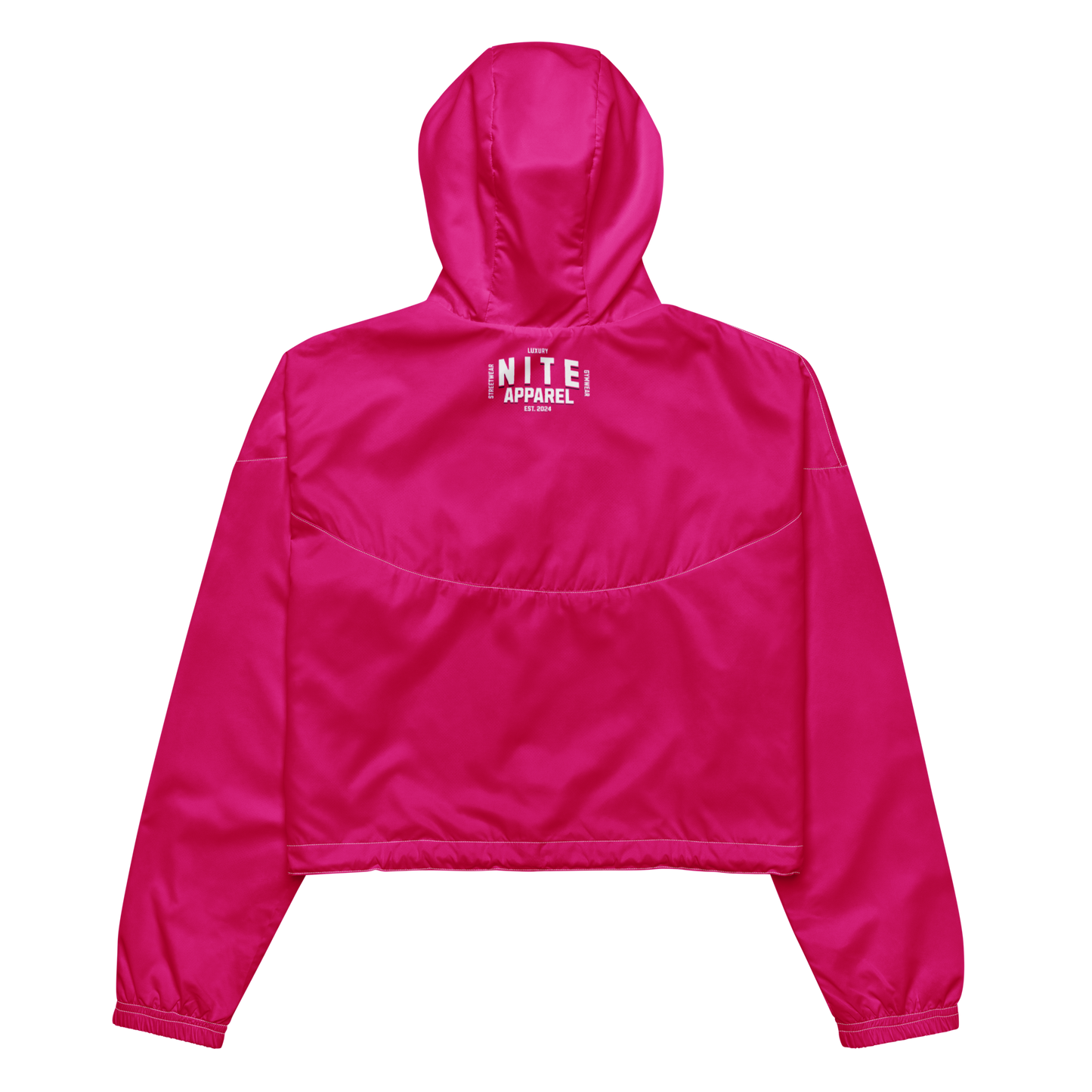 N I T E Essential Cropped Windbreaker