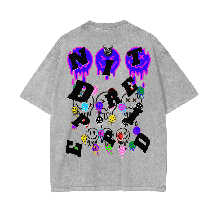 Dripped Collection Tee 04 of 12