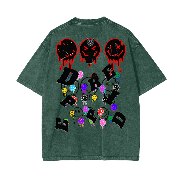 Dripped Collection Tee 03 of 12