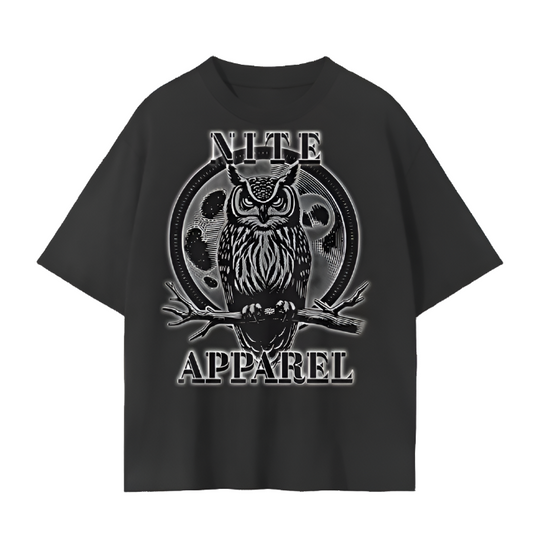 Owl of the N I T E Tee