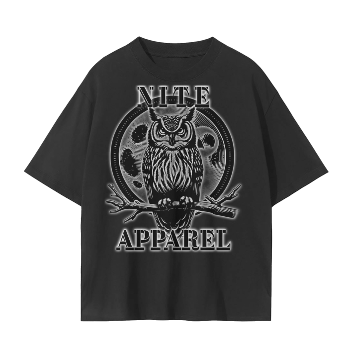 Owl of the N I T E Tee