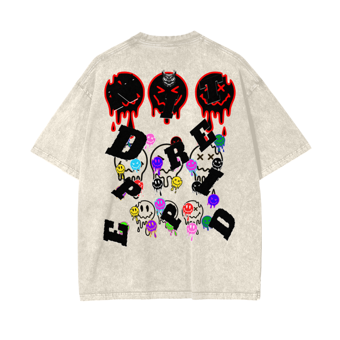 Dripped Collection Tee 03 of 12