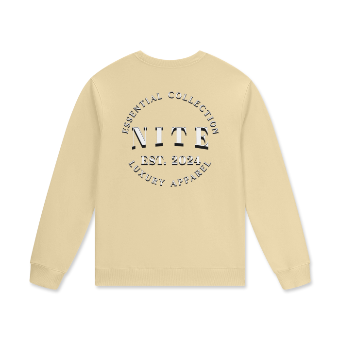 Essential Pullover Crewneck