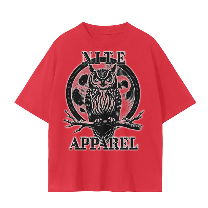 Owl of the N I T E Tee