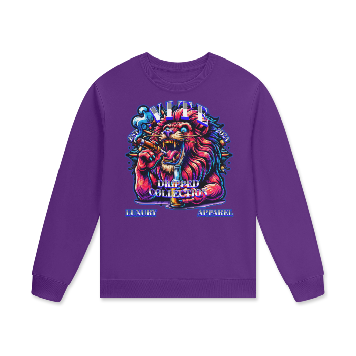 Dripped Collection Crewneck 04 of 12