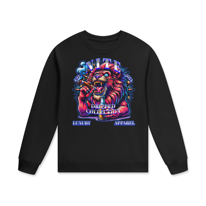 Dripped Collection Crewneck 04 of 12