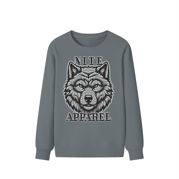 The Wolf Crewneck